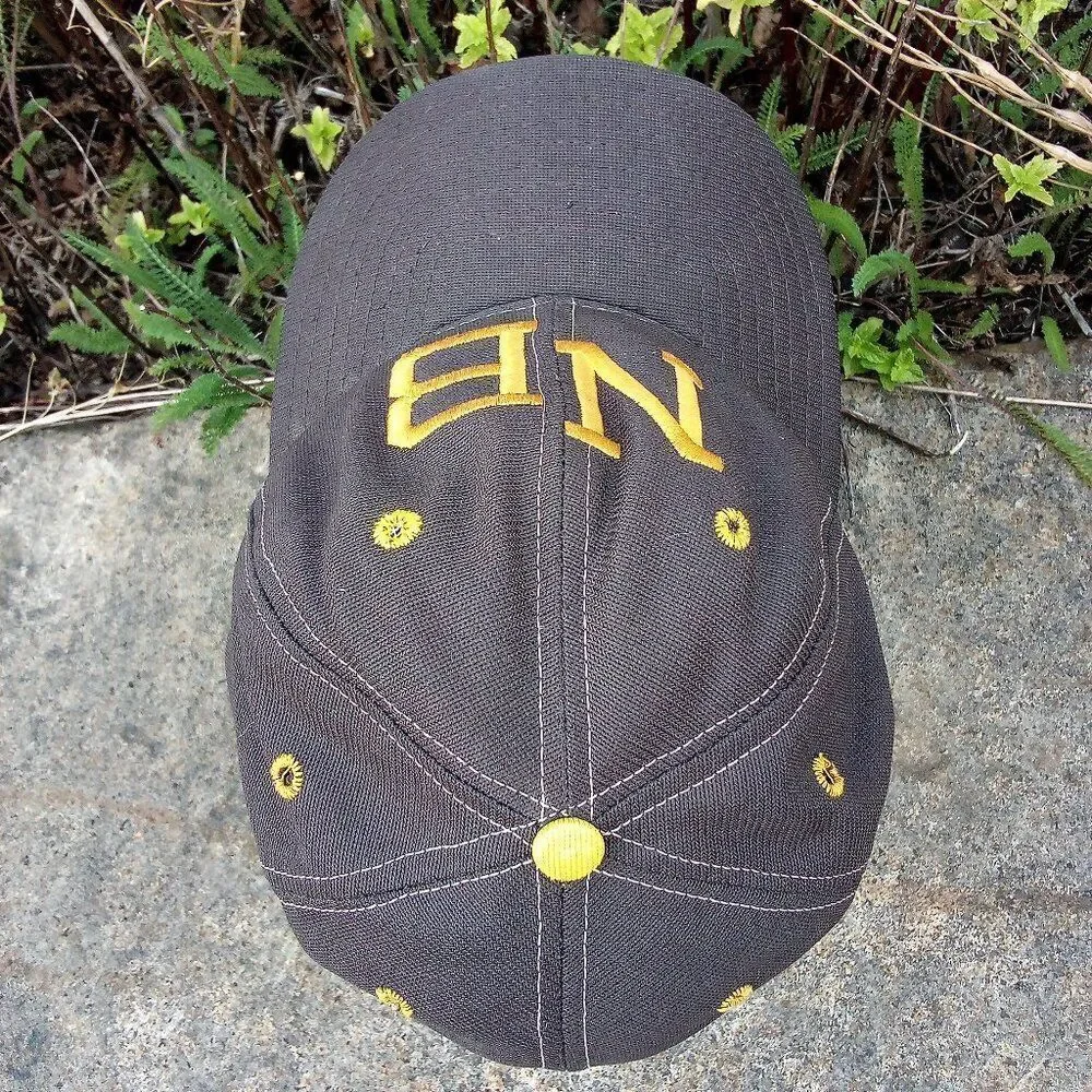 Vintage New Era Pro Model North Bend Fitted Hat Cap